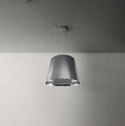 Elica Juno 50cm Island Cooker Hood - Stainless Steel