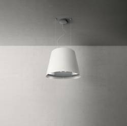 Elica Juno 50cm Island Cooker Hood - White
