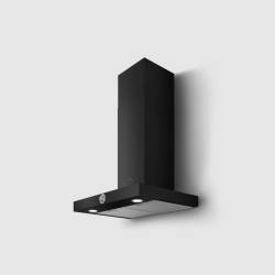 Elica LOL 60cm Chimney Cooker Hood - Black