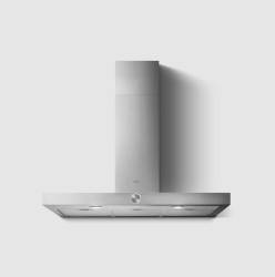 Elica LOL 90cm Chimney Cooker Hood - Stainless Steel