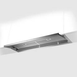 Elica Lever 120cm Integrated Cooker Hood - Stainless Steel 