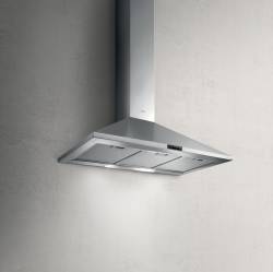 Elica MISSY90 90cm Chimney Cooker Hood - Stainless Steel 