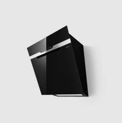 Elica Majestic No Drip 60cm Cooker Hood - Black