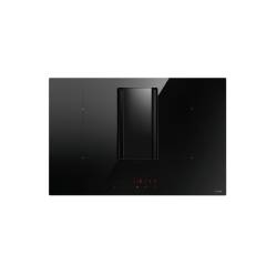 Elica NikolaTesla Alpha 78cm 4 Zone Plinth Out Venting Induction Hob - Black
