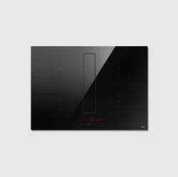 Elica NikolaTesla Fit 83cm 4 Zone Back Out Venting Induction Hob - Black