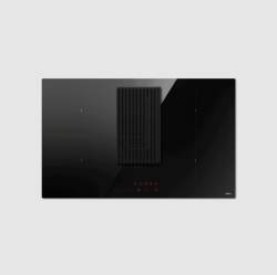 Elica NikolaTesla Prime S 83cm 4 Zone Back Out Venting Induction Hob - Black