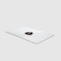Elica NikolaTesla Switch 83cm 4 Zone Duct Out Venting Induction Hob - White