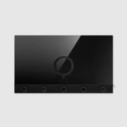 Elica NikolaTesla Unplugged 90cm 4 Zone Filtered Induction Hob - Black