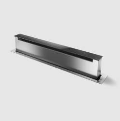 Elica Pandora 90cm Downdraft Cooker Hood - Stainless Steel