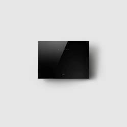 Elica Plat 55cm Wall Mounted Cooker Hood - Black