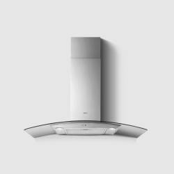 Elica Reef A  60cm Chimney Cooker Hood - Stainless Steel