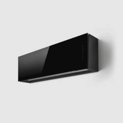 Elica Rules BL 120cm Wall Mounted Cooker Hood - Black