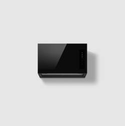 Elica Rules BL 60cm Wall Mounted Cooker Hood - Black