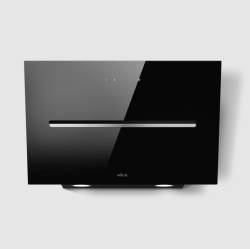 Elica Shy 60cm Wall Mounted Cooker Hood - Black