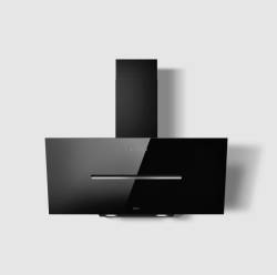Elica Shy 90cm Wall Mounted Cooker Hood - Black