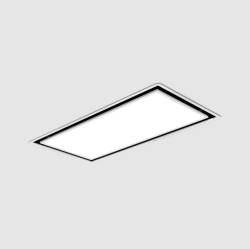 Elica Skydome 16cm High Ceiling Cooker Hood - White