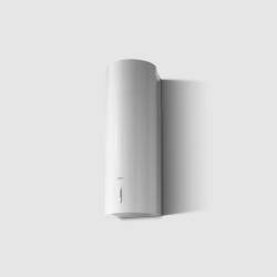Elica Stone 33cm Wall Mounted Cooker Hood - White 
