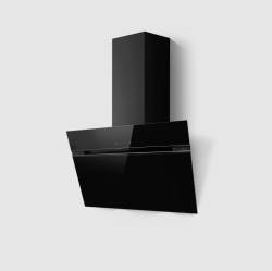 Elica Stripe 90cm Wall Mounted Cooker Hood - Black