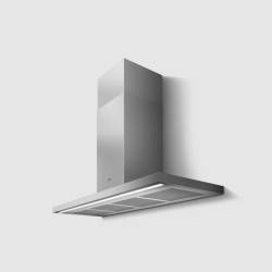 Elica Thin 120cm Chimney Cooker Hood - Stainless Steel