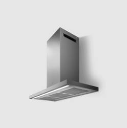 Elica Thin 90cm Chimney Cooker Hood - Stainless Steel