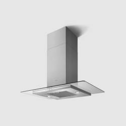 Elica Tribe A 90cm Island Cooker Hood - Stainless Steel