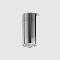 Elica Tube Pro 43cm Island Cooker Hood - Stainless Steel