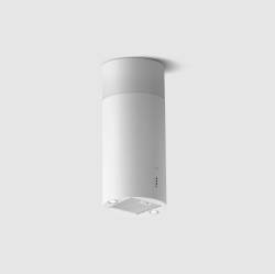 Elica Tube Pro 43cm Island Cooker Hood - White