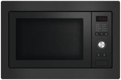 Fisher & Paykel OM25BLSB1 Microwave Oven 