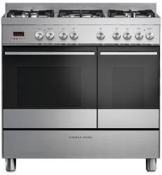 Fisher & Paykel OR90L7DBGFX1 Dual Fuel Range Cooker