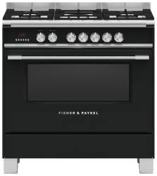Fisher & Paykel OR90SCG4B1 Dual Fuel Range Cooker