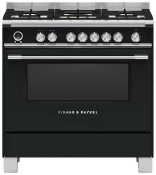 Fisher & Paykel OR90SCG6B1 Dual Fuel Range Cooker