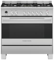 Fisher & Paykel OR90SDG6X1 Dual Fuel Range Cooker