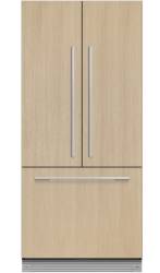 Fisher & Paykel RS80A2 Integrated French Door Fridge Freezer 
