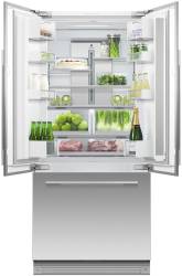 Fisher & Paykel RS80AU2 Integrated French Door Fridge Freezer 