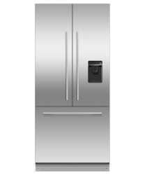 Fisher & Paykel RS80AU3 Integrated French Door Fridge Freezer