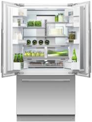 Fisher & Paykel RS90AU2 Integrated French Door Fridge Freezer Ice and Water