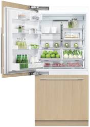 Fisher & Paykel RS9120WLJ2 Integrated Fridge Freezer with Ice