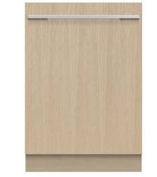 Fisher Paykel DW60U4HI2 built in dishwasher