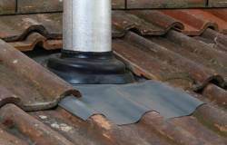 Flashing NU Lead Base (0-45 Degree Roof Pitch)