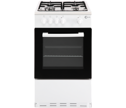 Flavel FSBG51LW 50cm Gas Cooker
