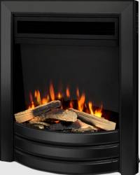 Flavel Proflame Autograph electric fire black nickel