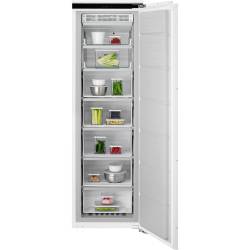 Front view of AEG NAB7N181EC integrated frost free freezer – 212L capacity