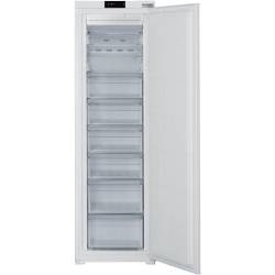 Front view of Culina FFTFZ60E tall built-in frost free freezer with drawers and LED lighting