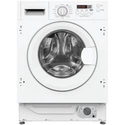 Front view of Culina UBG70WM.2 integrated washing machine with LED display and rotary controls