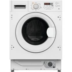 Front view of Culina UBG80WD.3 integrated washer dryer with LED display and rotary controls