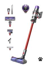 Front view of Dyson V11 Extra cordless vacuum cleaner with Digital Motorbar™ and LCD screen