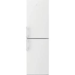 Front view of Indesit IKNH1261W4UK freestanding fridge freezer
