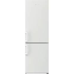 Front view of Indesit IKNS1261W4UK white no frost fridge freezer