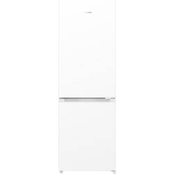 Front view of Indesit INK25322W4UK 7030 no frost fridge freezer in white finish