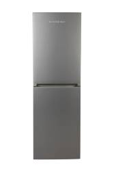 Front view of NordMende RFF317NFIXL fridge freezer in inox look